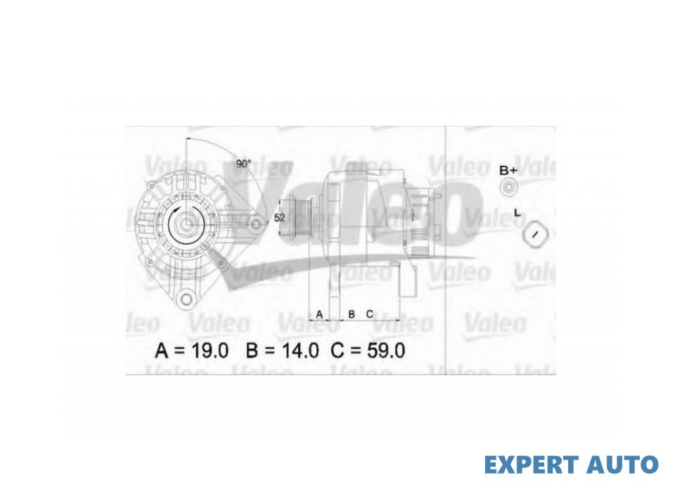 Generator / alternator Opel MOVANO platou / sasiu (U9, E9) 1998-2016 #2 002201038