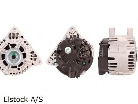 Generator / Alternator PEUGEOT RANCH caroserie (5), PEUGEOT 206 hatchback (2A/C), PEUGEOT 206 CC (2D) - ELSTOCK 28-4704