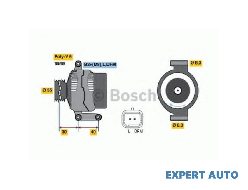 Generator / alternator Renault MEGANE Scenic (JA0/