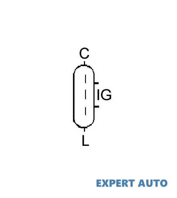 Generator / alternator Suzuki SX4 (EY, G