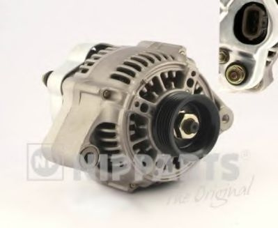 Generator / Alternator TOYOTA AVENSIS (T22) (1997 - 2003) NIPPARTS J5112101 piesa NOUA