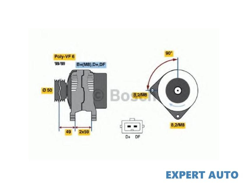 Generator / alternator Volkswagen VW POLO limuzina