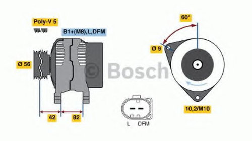 Generator / Alternator VW PASSAT Variant