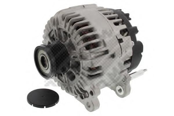Generator / Alternator VW TOURAN (1T1, 1T2), AUDI A3 (8P1), VW RABBIT V (1K1) - MAPCO 13215