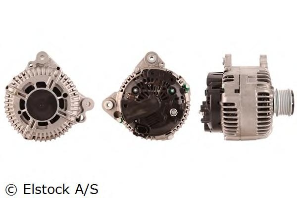 Generator / Alternator VW TOURAN (1T1, 1T2), VW KOMBI V caroserie (7HA, 7HH, 7EA, 7EH), VW KOMBI / CARAVELLE V bus (7HB, 7HJ, 7EB, 7EJ, 7EF) - ELSTOCK