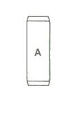 Ghid supapa BMW Seria 1 (E87) (2003 - 2013) METELLI 01-2981 piesa NOUA