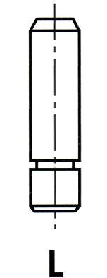 Ghid supapa FORD FIESTA Mk IV (JA_, JB_), FORD COURIER caroserie (J5_, J3_), FORD FOCUS (DAW, DBW) - IPSA VG110900