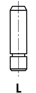 Ghid supapa RENAULT CLIO (B/C57_, 5/357_), RENAULT TRAFIC bus (T5, T6, T7), RENAULT FUEGO (136_) - IPSA VG036100