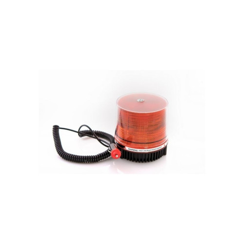 Girofar 26 LED-uri cu efect de rotatie si magnet ,
