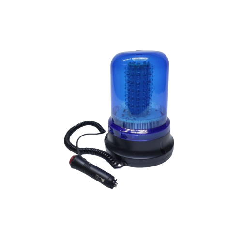 Girofar cu magnet 120 LED Culoare Albastra 12-24V Cod: 51066 AL-TCT-3104