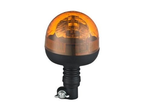 Girofar lumina portocalie cu agatator rapid H3 12V 21W JBM (00541)