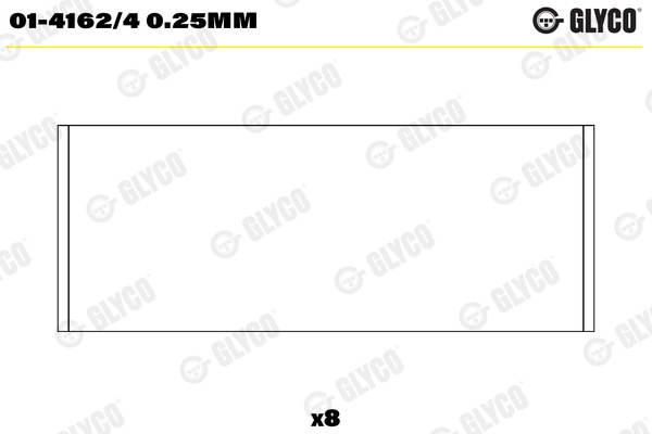 GLYCO Cuzineti biela 01-4162/40.25mm pentru FORD PUMA (EC_) MHA 1679cc 155cp 114kW 1997 1998 1999 2000 2001 2002