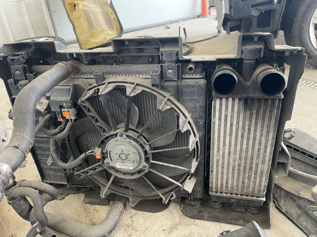 GMV Electroventilator Peugeot 508 1.6 HDi 2.0 HDi 2016