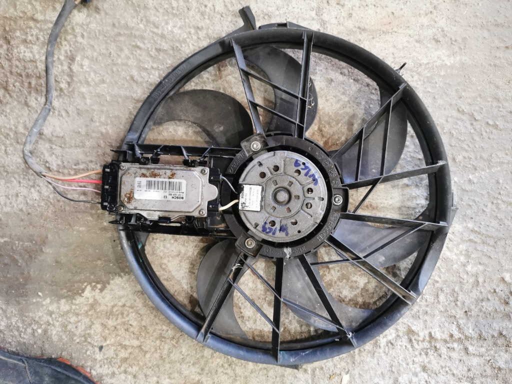 Gmv Mercedes A Class w169 B class w245 electroventilator cod a1698203642 cod 1137328300