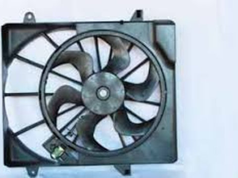 GMV radiator electroventilator DODGE NITRO 07-