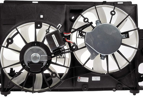 GMV radiator electroventilator Lexus NX, 07.2014-, NX300h, Toyota RAV-4 (XA40), 10.2015-2018, motor 2.5, benzina/electric, cutie CVT, cu AC,