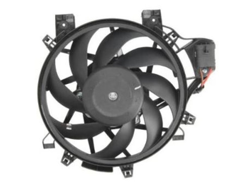 GMV radiator electroventilator Opel Combo C, 10.2001-2011, motor 1.7 DTI 16V 55kw, 1.7 DI 16V 48kw, diesel, cutie manuala, cu AC, 290 mm, 3 pini, cu pre-rezistor,