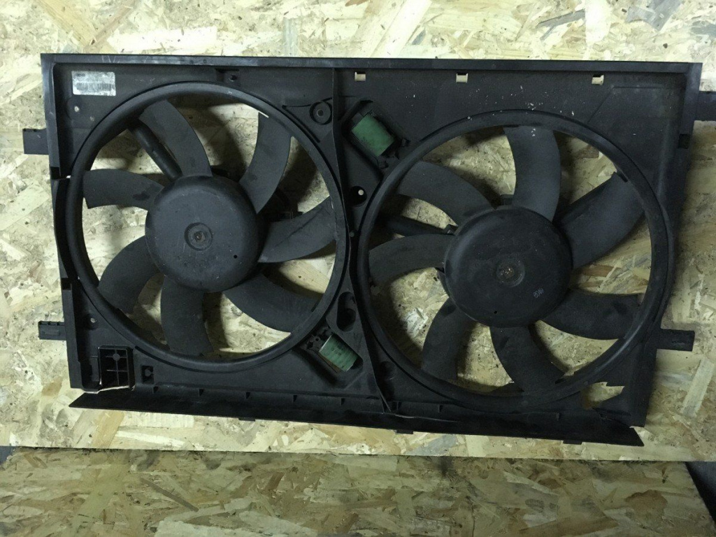 GMV radiator electroventilator Opel Insignia (G09)