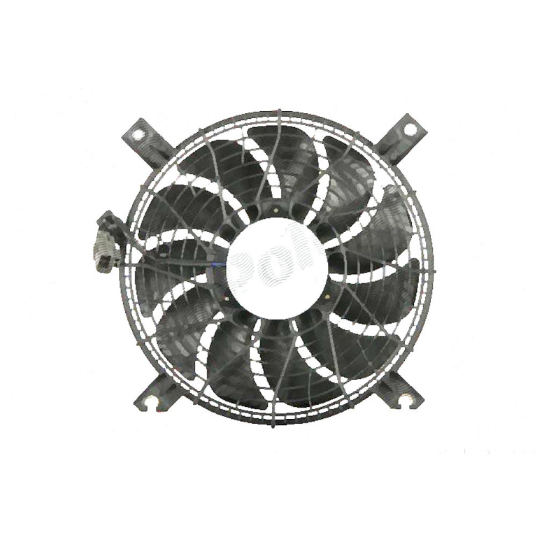 GMV radiator electroventilator Suzuki Grand Vitara (Ft/Gt), 01.1999-12.2003 Motor 1, 6, 2, 0 16v Benzina, tip climatizare cu AC, cutie Manuala/ Automata, cu AC, dimensiune 150W/ 330mm, tip Denso, plastic, Aftermarket