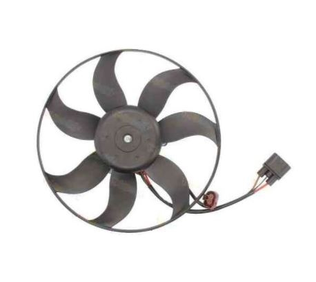GMV ventilator radiator Audi A3 (8P), 06.2004-2013, motor 2.0 TDI, diesel, cu AC, 300 W, 360 mm, (4 +2) pini, tip Gate-Temic