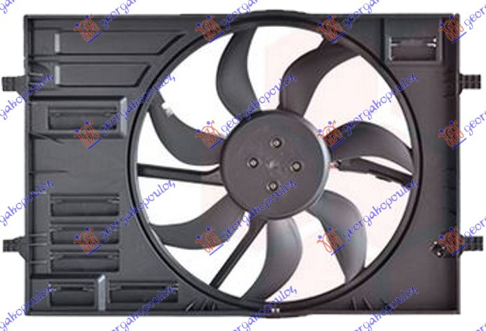 GMW ASSY BNZ.-DSL. (445mm) (4pini), AUDI, AUDI A3 3D/SPORTBACK 16-20, 132206445