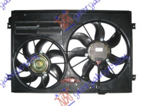 GMW ASSY (DUBLU) BNZ.-DSL. (RAD. 45cm) - VW GOLF V 04-08, VW, VW GOLF V 04-08, 036106455