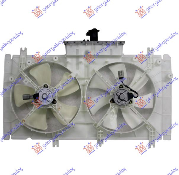 GMW-ventilator RADIATORCOMPLET DUBLU -06 BENZINA - MAZDA 6 02-08 MAZDA MAZDA 6 02-08 025006440 025006440 LF2015025
