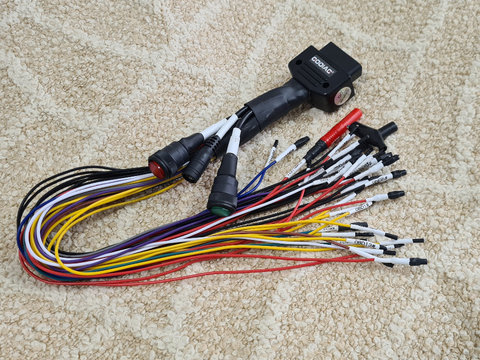 GODIAG OBD2 jumper Breakout Tricore Cable pentru MPPS Kess V2 Fgtech OBD Work