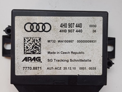 GPS auto AUDI A8 III (4H2, 4H8, 4HC, 4HL) [ 2009 - 2018 ] OEM 4H0907440