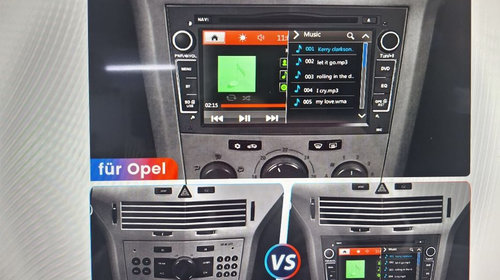 GPS NAVI 2din CD/DVD touchscreen Opel As