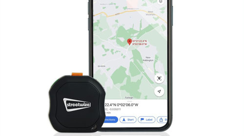 GPS Tracker Streetwize, sistem localizar