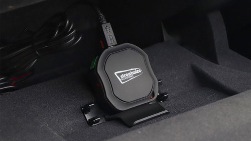 GPS Tracker Streetwize, sistem localizar