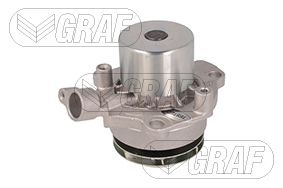 GRAF - Pompă de apă, răcire motor -PA1360-8- VW: Tiguan 5N/ T-CROSS/ CRAFTER/ TOURAN/ TIGUAN/ T-ROC