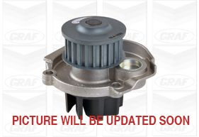 GRAF Pompa de apa, racire motor PA1030 pentru masina FIAT 500 C (312_) 2009 2010 2011 2012 2013 2014 2015 2016