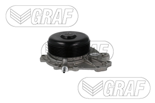 GRAF Pompa de apa, racire motor PA1282 la masina MERCEDES-BENZ S-CLASS (W222, V222, X222) 2014 2015 2016 2017