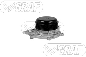 GRAF Pompa de apa, racire motor PA1397 compatibil cu MERCEDES-BENZ E-CLASS Cabriolet (A238) 2017 2018 2019 2020 2021 2022 2023