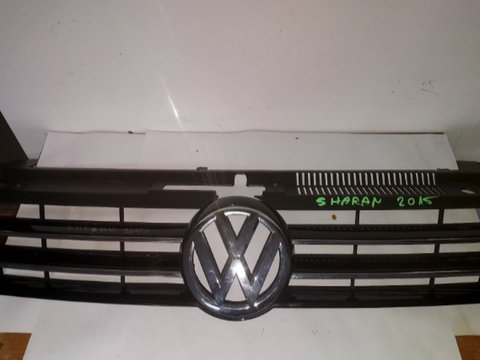 Grilă centrală Volkswagen Sharan 7N