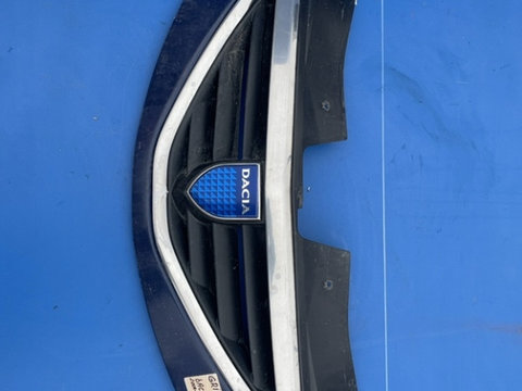 Grilă radiator - Culoare: Albastru - Dacia Logan 1 generation [2004 - 2008]