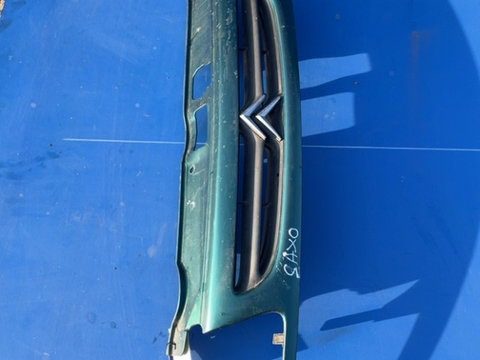 Grilă radiator - Culoare: Verde - Citroen Saxo 1 generation [1996 - 1999]