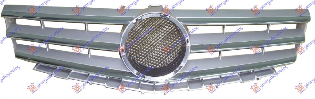 GRILA 08- CLASIC.ELEGANCE - MERCEDES A CLASS [W169] 04-12 MERCEDES A CLASS [W169] 0 021904550 021904550 A1698801683