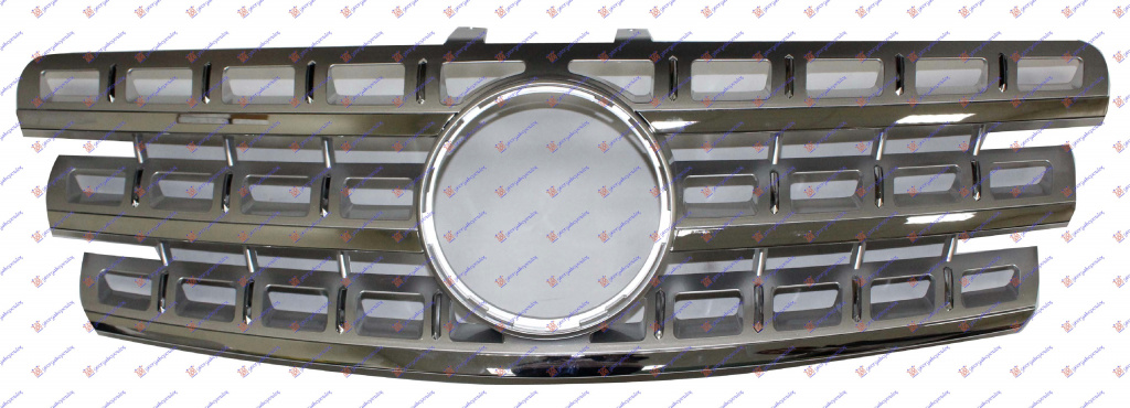 GRILA 08- [CROM.GRAY] - MERCEDES ML [W164] 05-11 MERCEDES ML [W164] 05- 052804545 052804545 16488809237167