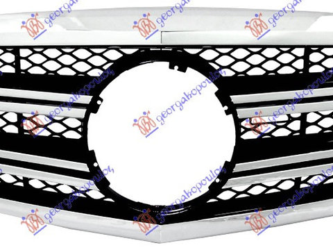 GRILA 09- (AMG LOOK) CROMATA/NEAGRA - MERCEDES S CLASS (W221) 05-13, MERCEDES, MERCEDES S CLASS (W221) 05-13, 530004555