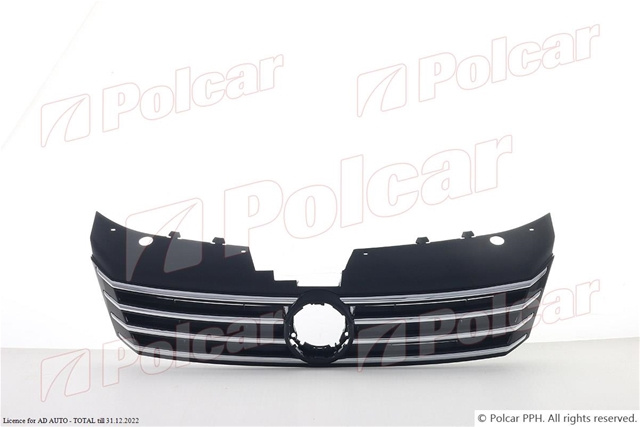 Grila 5740510 VAN WEZEL pentru Vw Passat ⭐⭐⭐⭐⭐