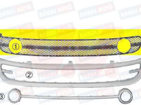 Grila 5803499 VAN WEZEL pentru Vw Beetle Vw New Vw Novo ⭐⭐⭐⭐⭐