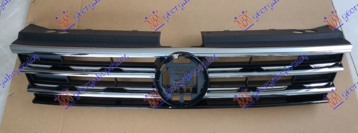 Grila (7 bandouri cromate) VW TIGUAN 2016-2020 / VW TIGUAN ALLSPACE/XL 2017-2021