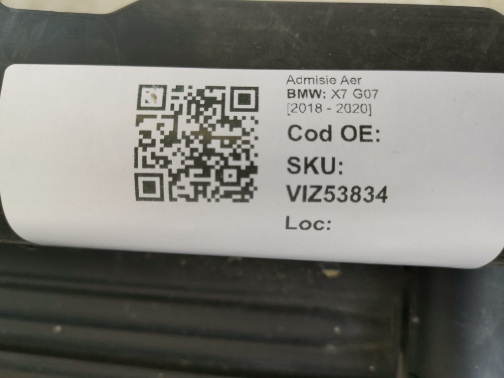 Grila Activa Aer BMW X5 G05 2018 2019 20