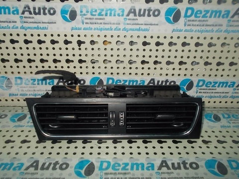 Grila aer bord central, cod 8T1820951E, Audi A4 (8K2, B8) 2007-In prezent