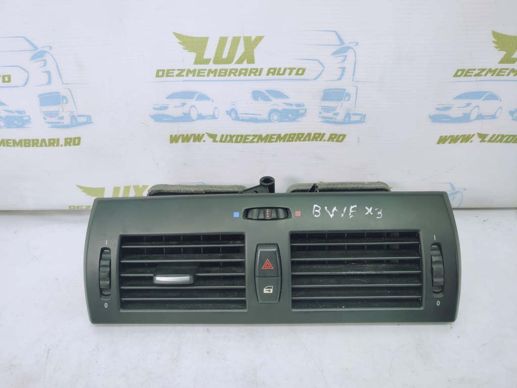 Grila aer bord centrala 3400074 BMW X3 E83 [2003 -