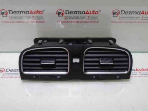 Grila aer bord centrala, cod 5K0815735D, Vw Golf 6 Variant (AJ5) (id:304266)