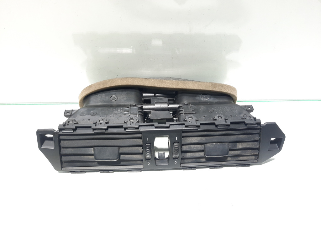 Grila aer bord centrala, cod 6910734 Bmw 5 (E60) (id:459660)